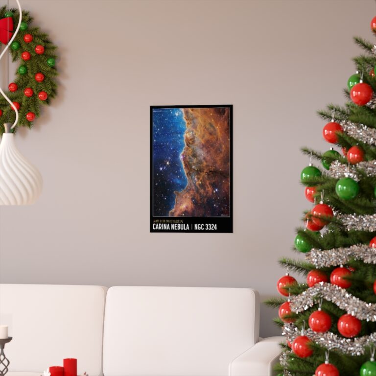 Carina Nebula Poster Print