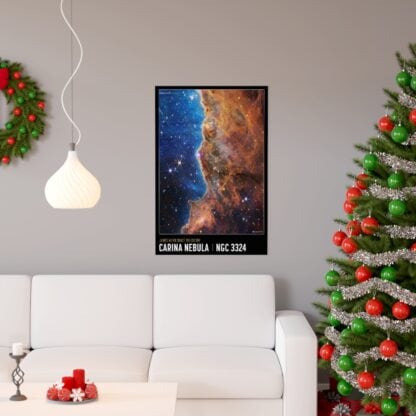 Carina Nebula Poster Print