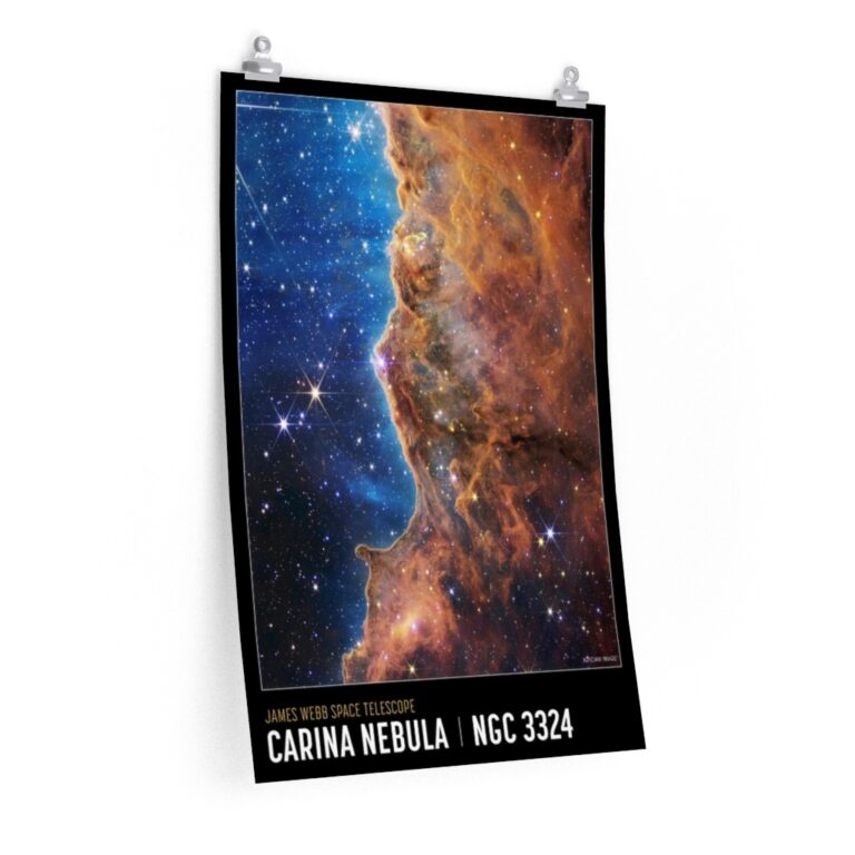 Carina Nebula Poster Print
