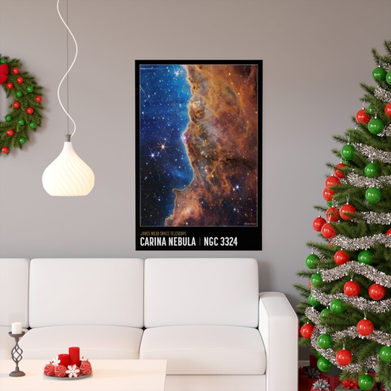 Carina Nebula Poster Print