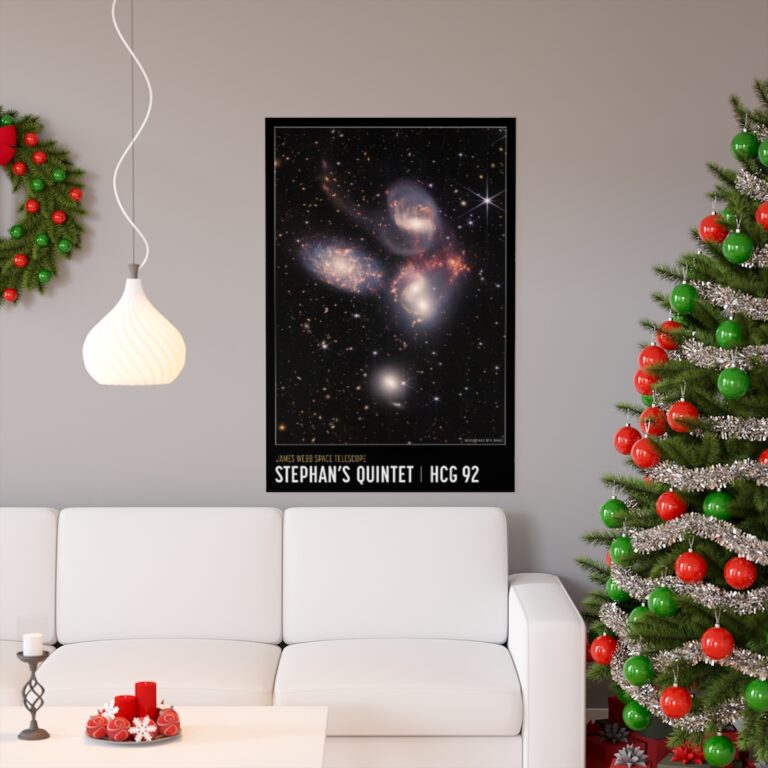 Stephan's Quintet Poster Print