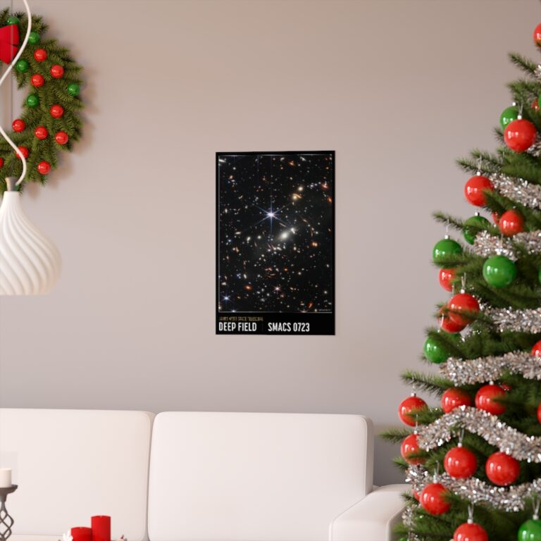 Webb's First Deep Field SMACS 0723 Poster Print