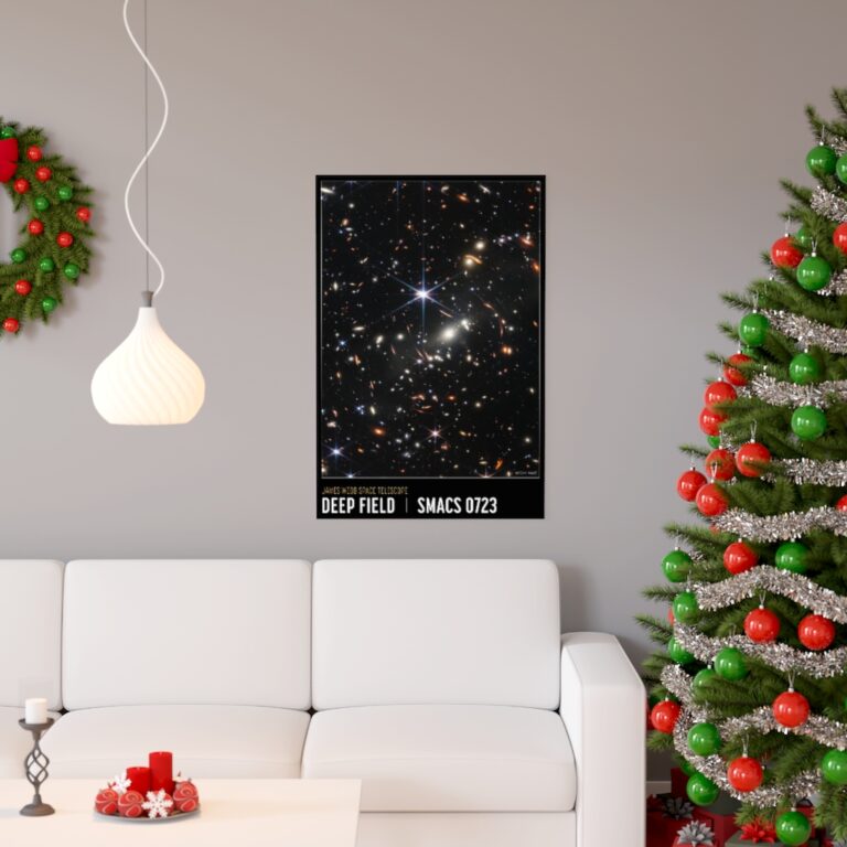 Webb's First Deep Field SMACS 0723 Poster Print