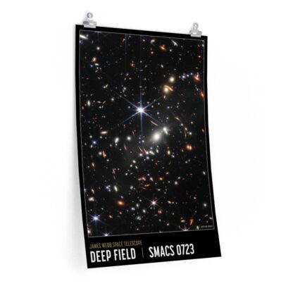 Webb's First Deep Field SMACS 0723 Poster Print