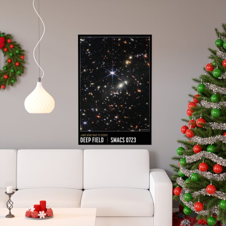Webb's First Deep Field SMACS 0723 Poster Print