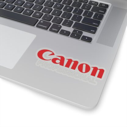 Canon Logo Sticker
