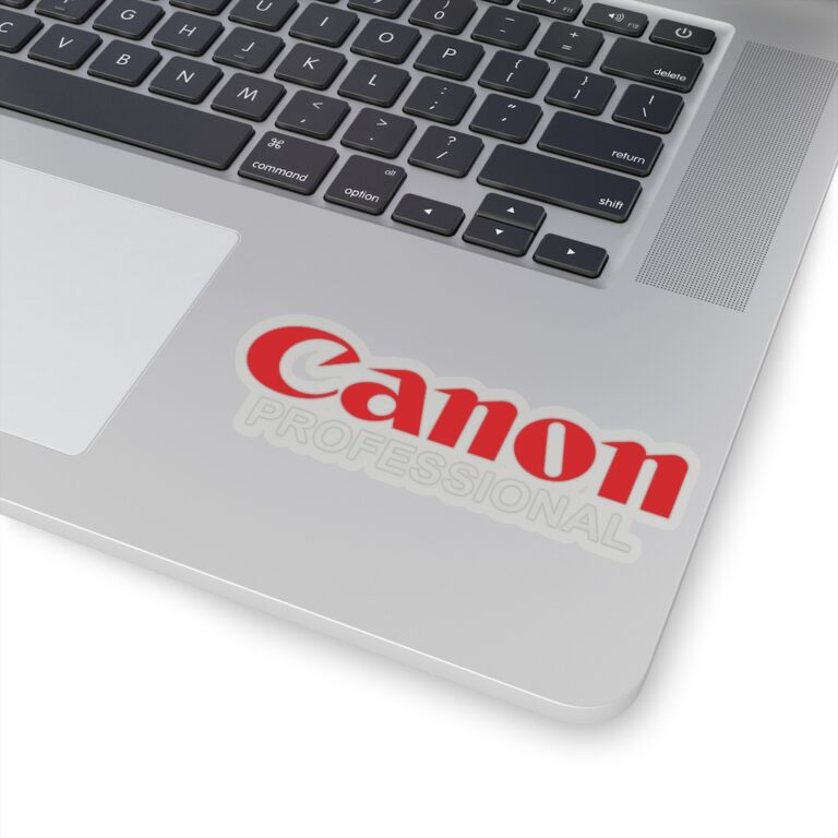Canon Logo Sticker