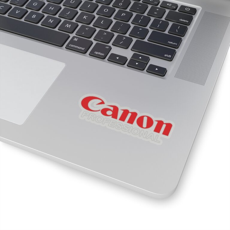 Canon Logo Sticker