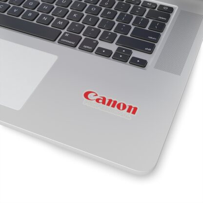 Canon Logo Sticker