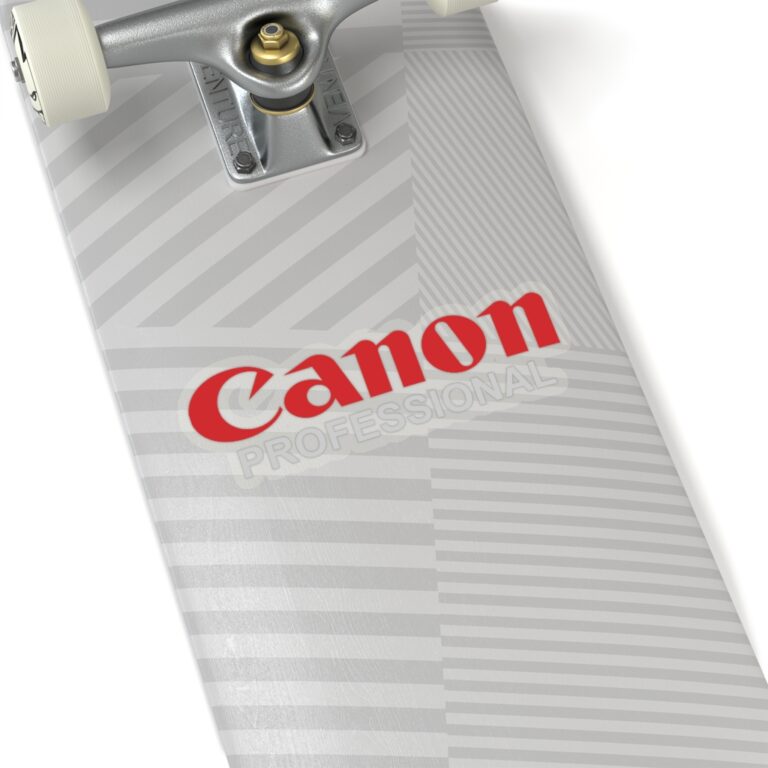 Canon Logo Sticker