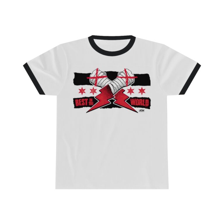 CM Punk's Ringer T-Shirt