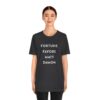 "Fortune Favors Matt Damon" Unisex T-Shirt