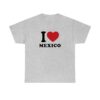 "I Love Mexico" Unisex T-Shirt