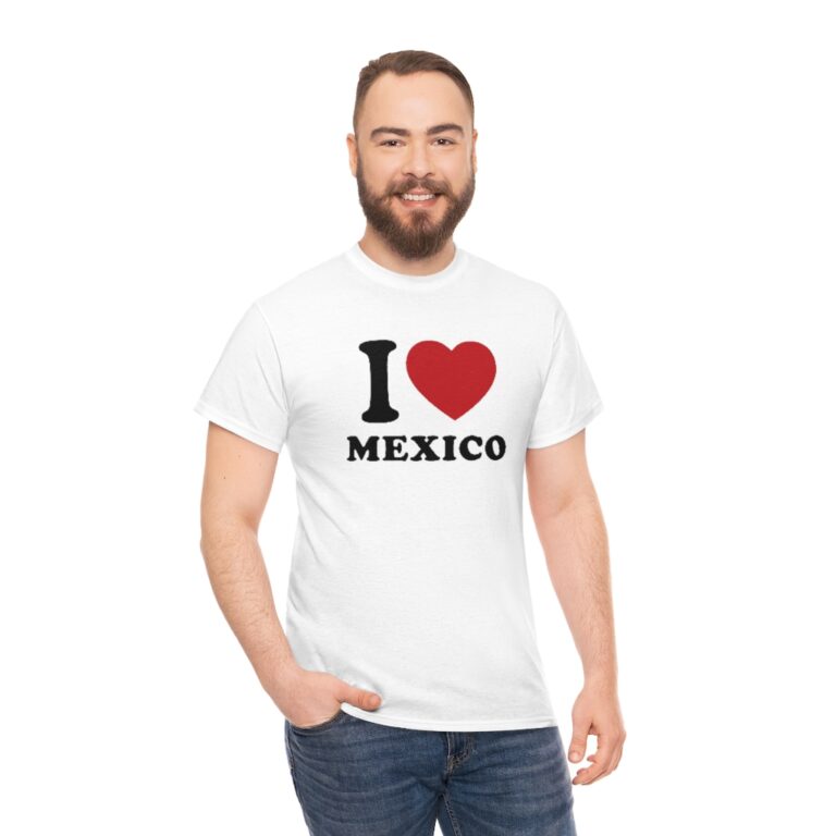 "I Love Mexico" Unisex T-Shirt