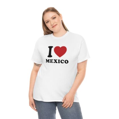 "I Love Mexico" Unisex T-Shirt
