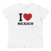 "I Love Mexico" Women's T-Shirt