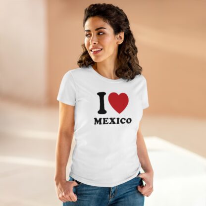 "I Love Mexico" Women's T-Shirt