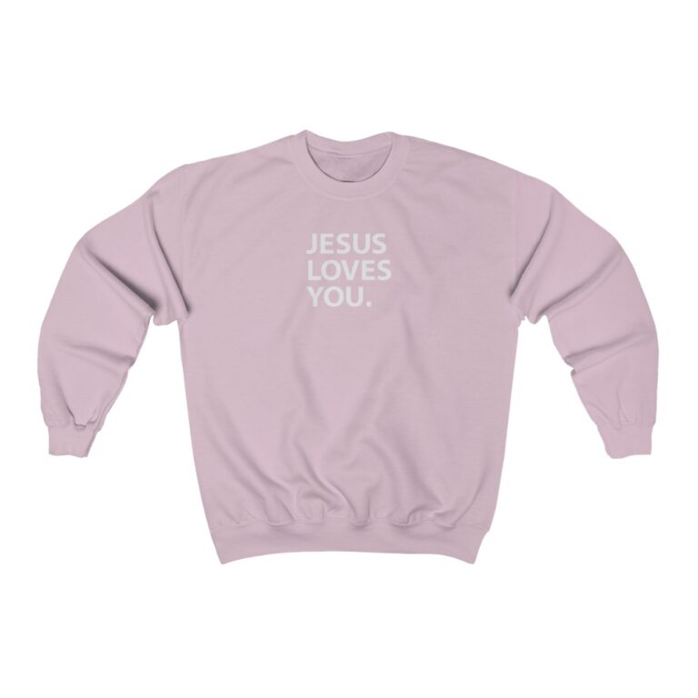 "Jesus Loves You" Unisex Sweatshirt