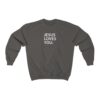"Jesus Loves You" Unisex Sweatshirt