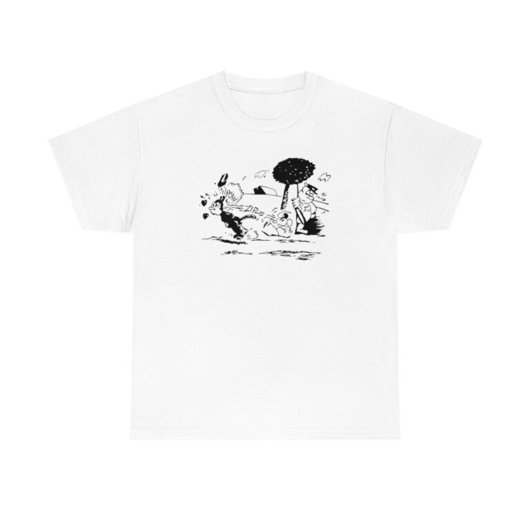Jules's Blue T-Shirt from "Pulp Fiction"
