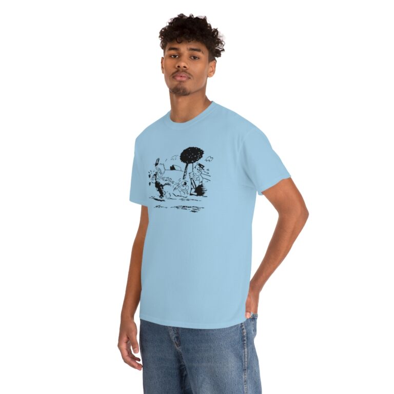 Jules's Blue T-Shirt from "Pulp Fiction"
