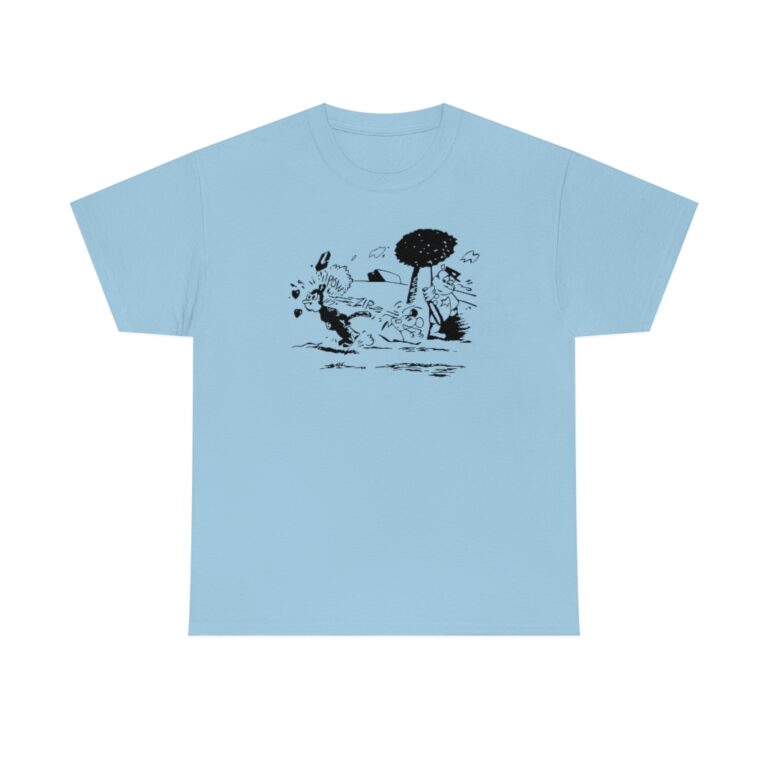 Jules's Blue T-Shirt from "Pulp Fiction"
