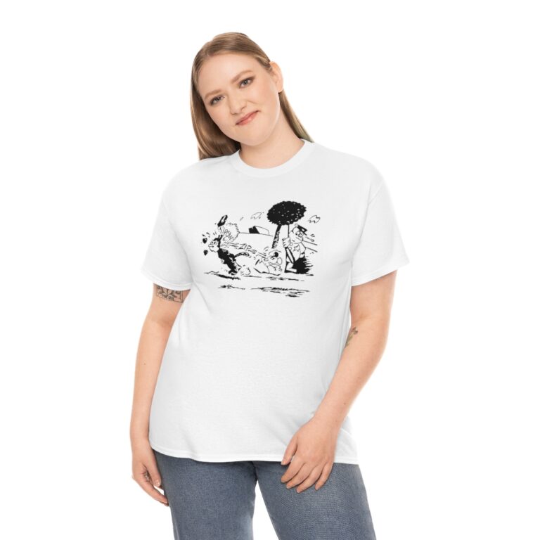 Jules's Blue T-Shirt from "Pulp Fiction"