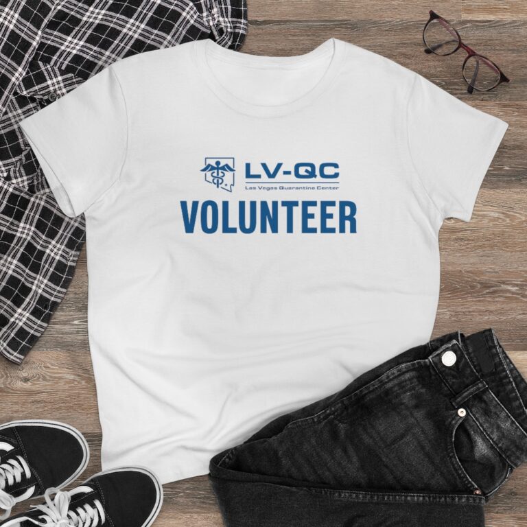 “LV-QC Volunteer” Women’s T-Shirt