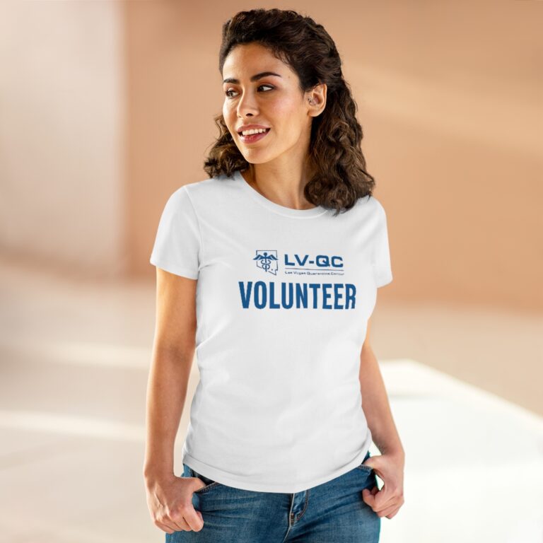 “LV-QC Volunteer” Women’s T-Shirt