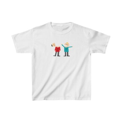 Kids T-Shirt of Cartman’s “T” and “P” Cartoon Drawing