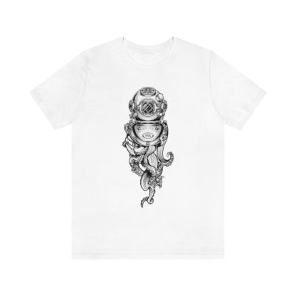Octopus in Scuba Diving Mask T-Shirt