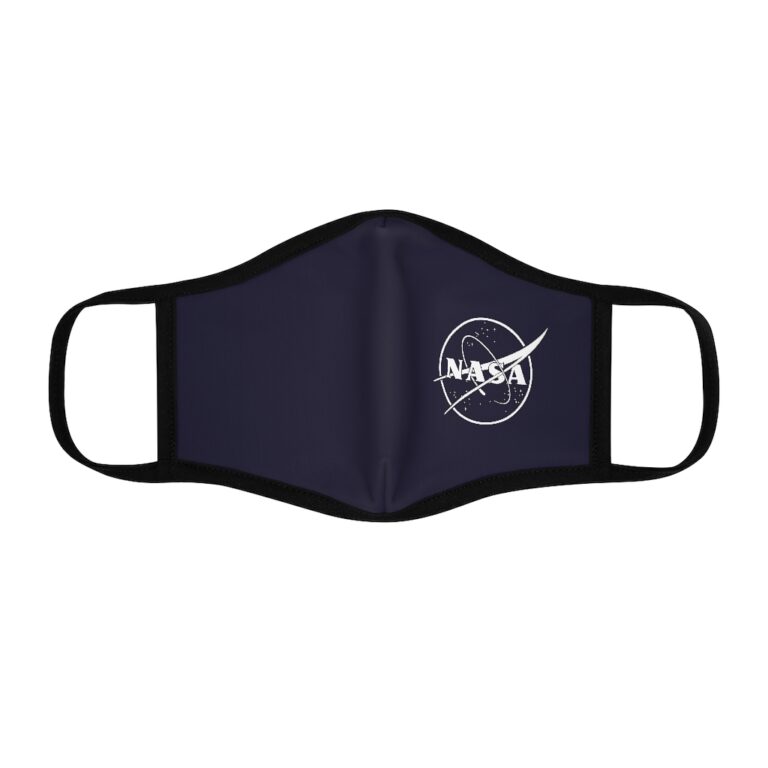 NASA Face Mask - Navy-Blue
