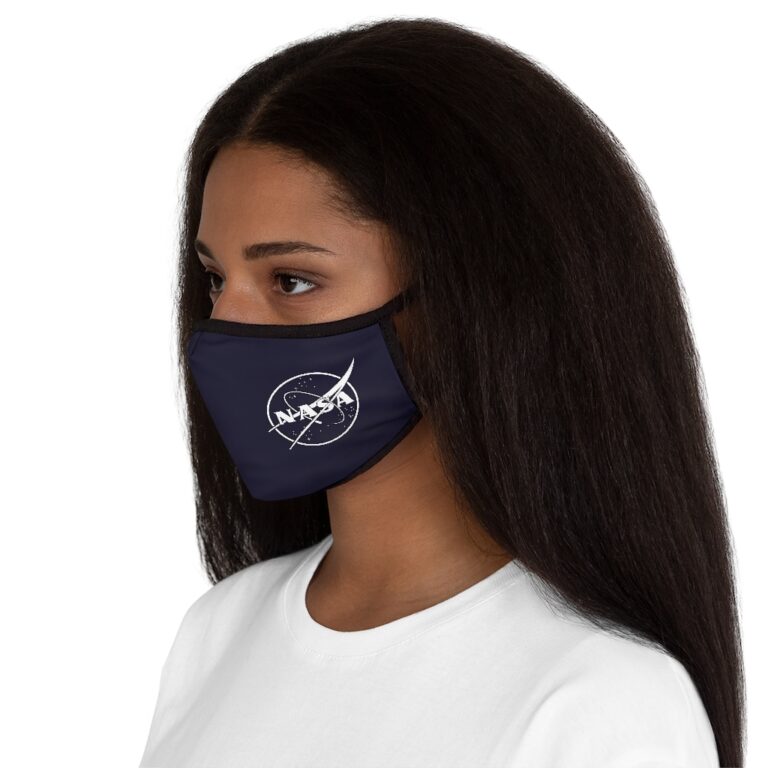 NASA Face Mask - Navy-Blue