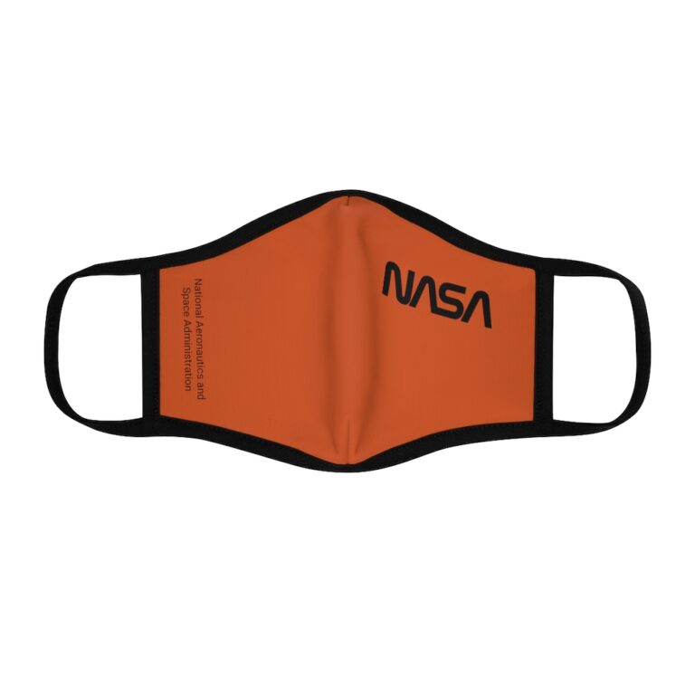 NASA Face Mask - Orange Mars