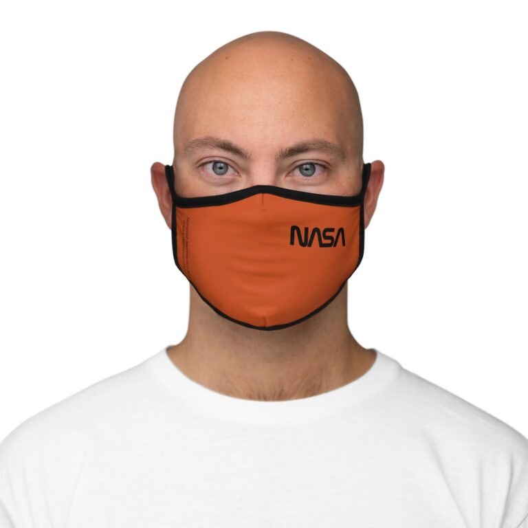NASA Face Mask - Orange Mars