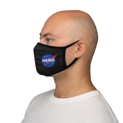 NASA Nerd Face Mask