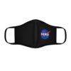 NASA Nerd Face Mask
