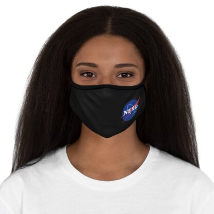 NASA Nerd Face Mask