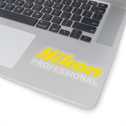 Nikon Logo Sticker