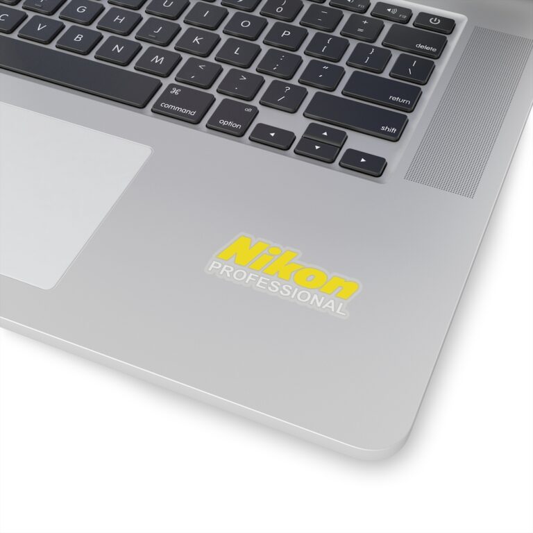 Nikon Logo Sticker