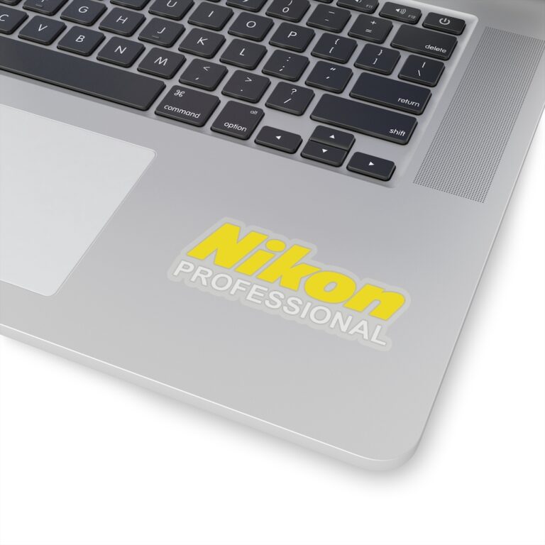 Nikon Logo Sticker