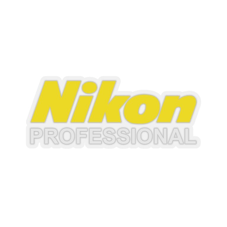 Nikon Logo Sticker