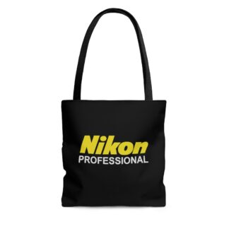 Nikon Logo Tote Bag - Black