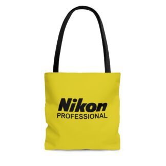 Nikon Logo Tote Bag - Yellow