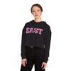 "EAST" Cropped Hoodie