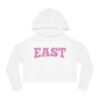 "EAST" Cropped Hoodie