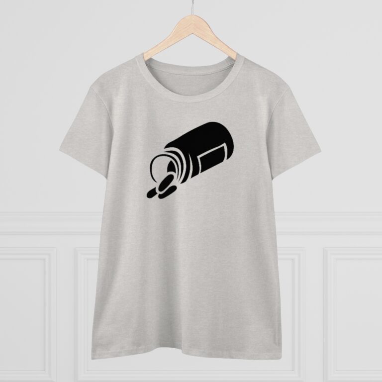 Pill Jar Graphic Women's T-Shirt