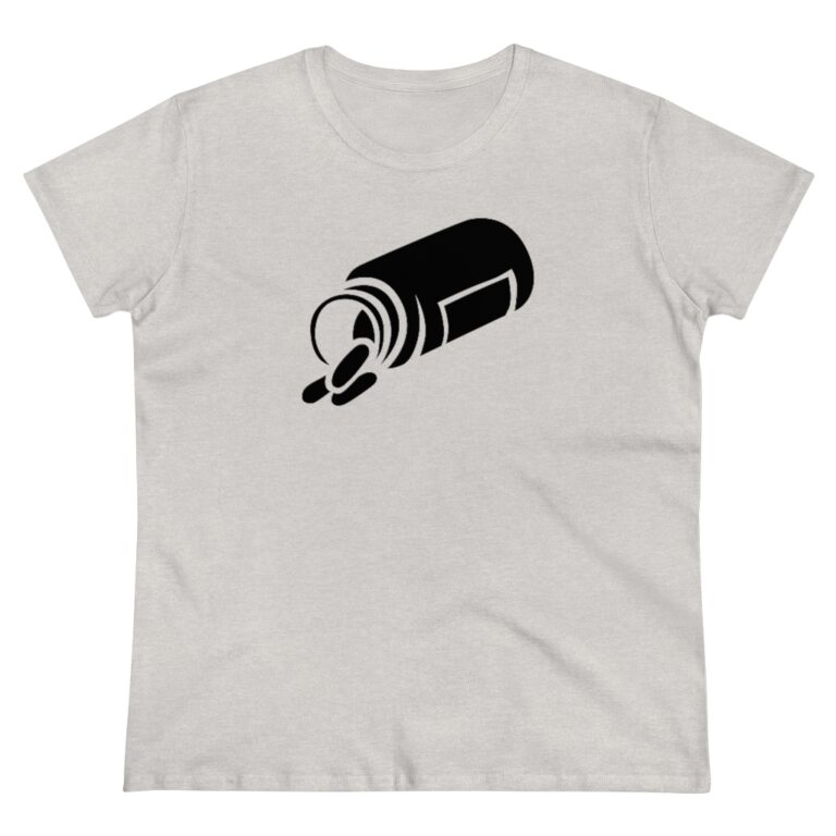 Pill Jar Graphic Women's T-Shirt