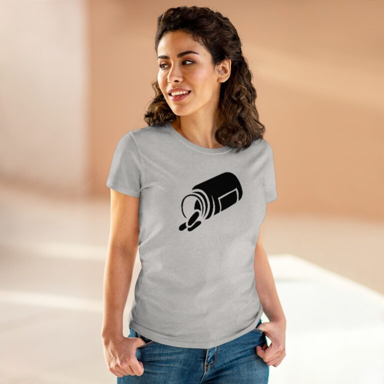 Pill Jar Graphic Women's T-Shirt