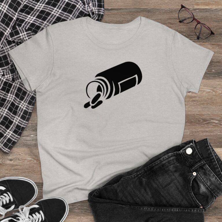 Pill Jar Graphic Women's T-Shirt